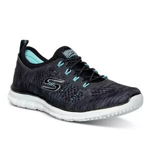Skechers Women's Stretch Fit: Glider Deep Space‎ Running Sneakers Black Size 7